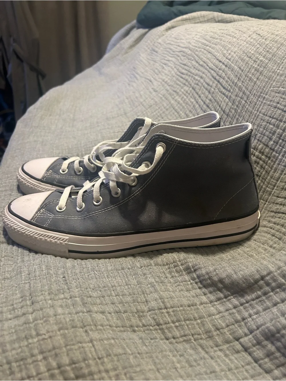 Converse Chuck Taylor All Star High Top Blue Mens 10.5 Sneakers